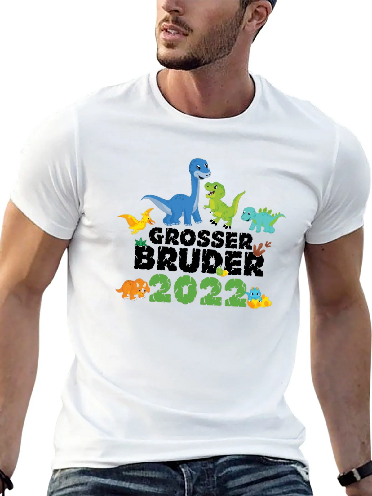 Grosser Bruder 2022 Dinosaur T-Shirt product image 3