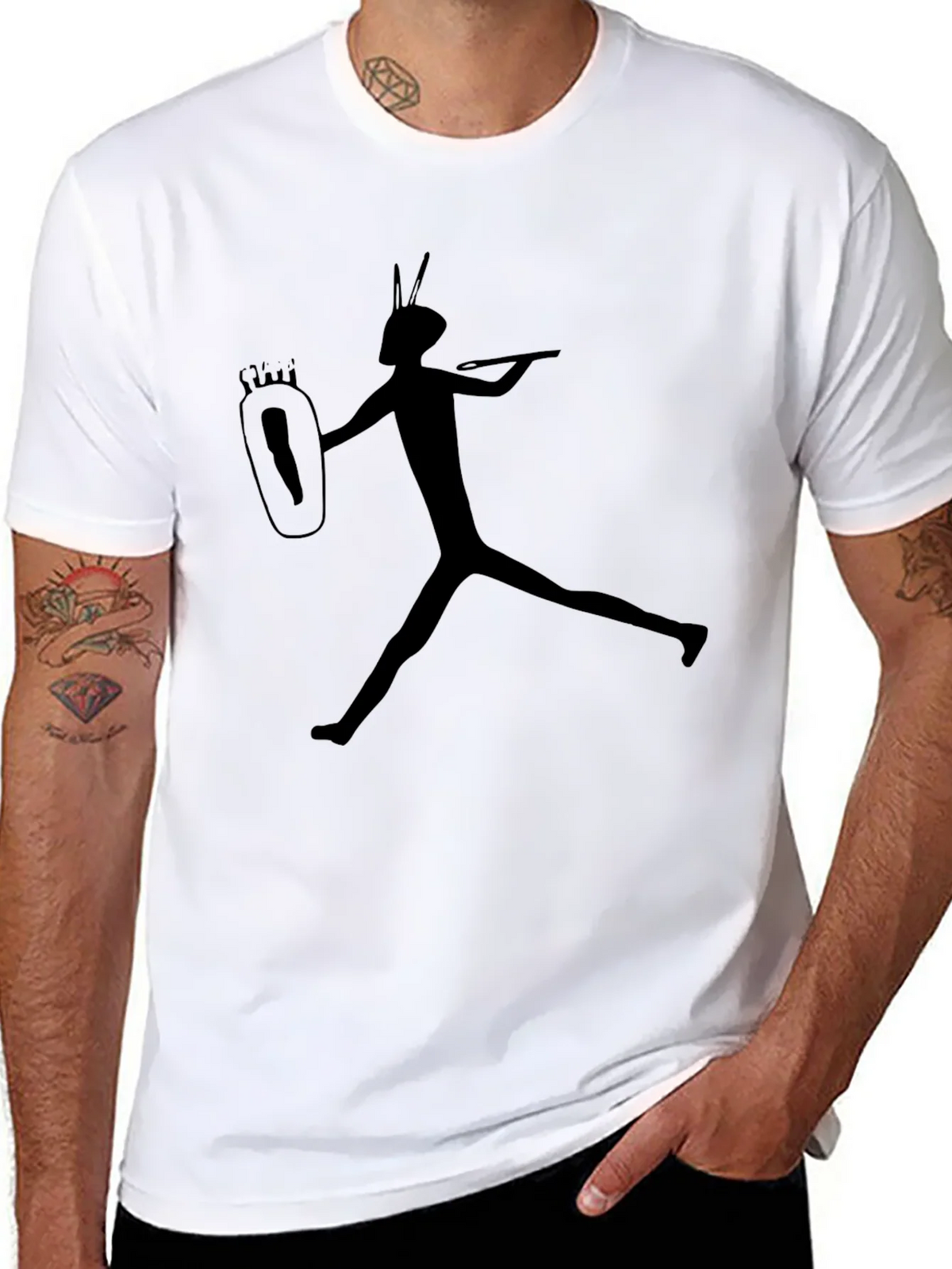 Spear Thrower Graphic Tee product image 6