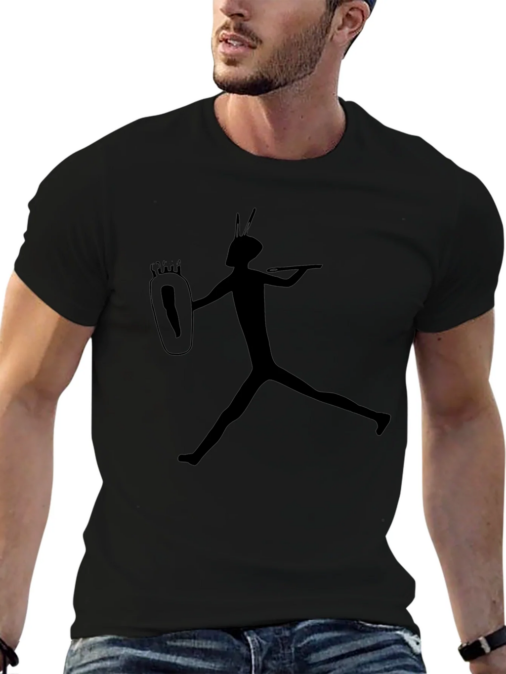 Spear Thrower Graphic Tee product image 5