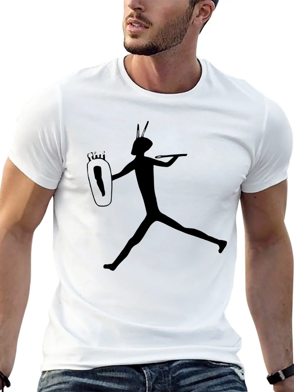 Spear Thrower Graphic Tee product image 10