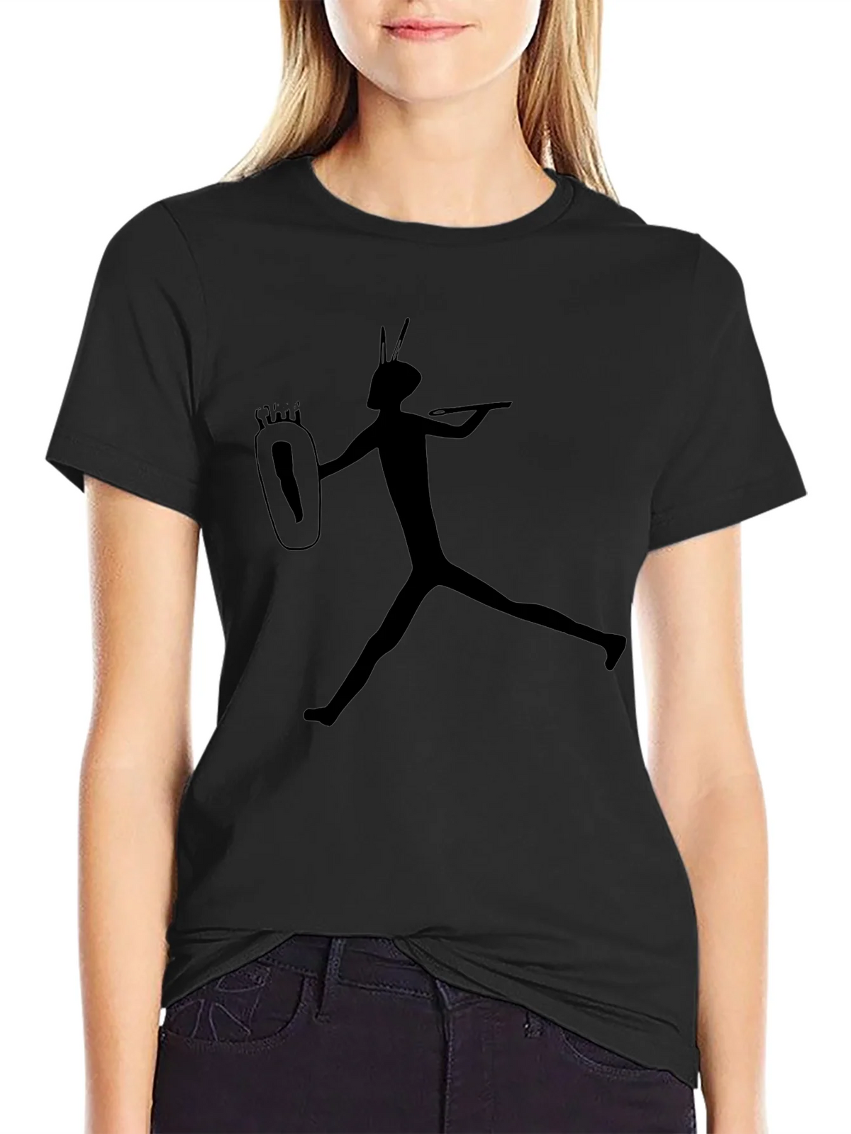 Spear Thrower Graphic Tee product image 2