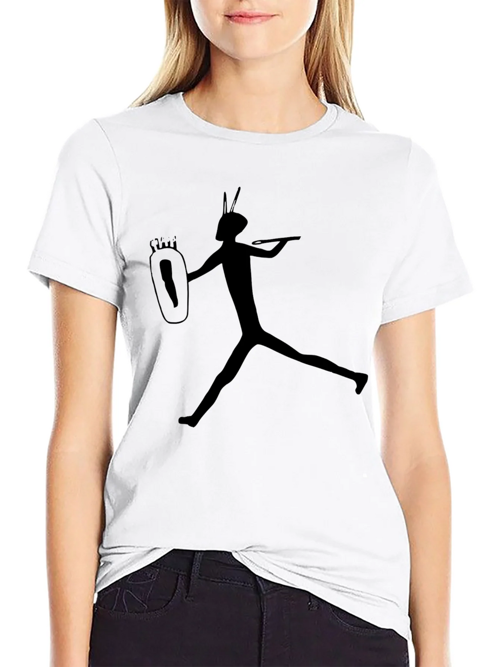 Spear Thrower Graphic Tee product image 7