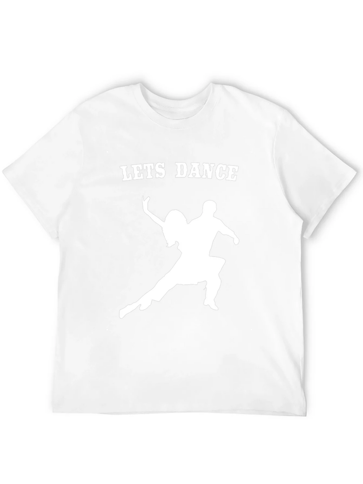 Lets Dance Graphic Tee - Black Cotton Shirt product image 11