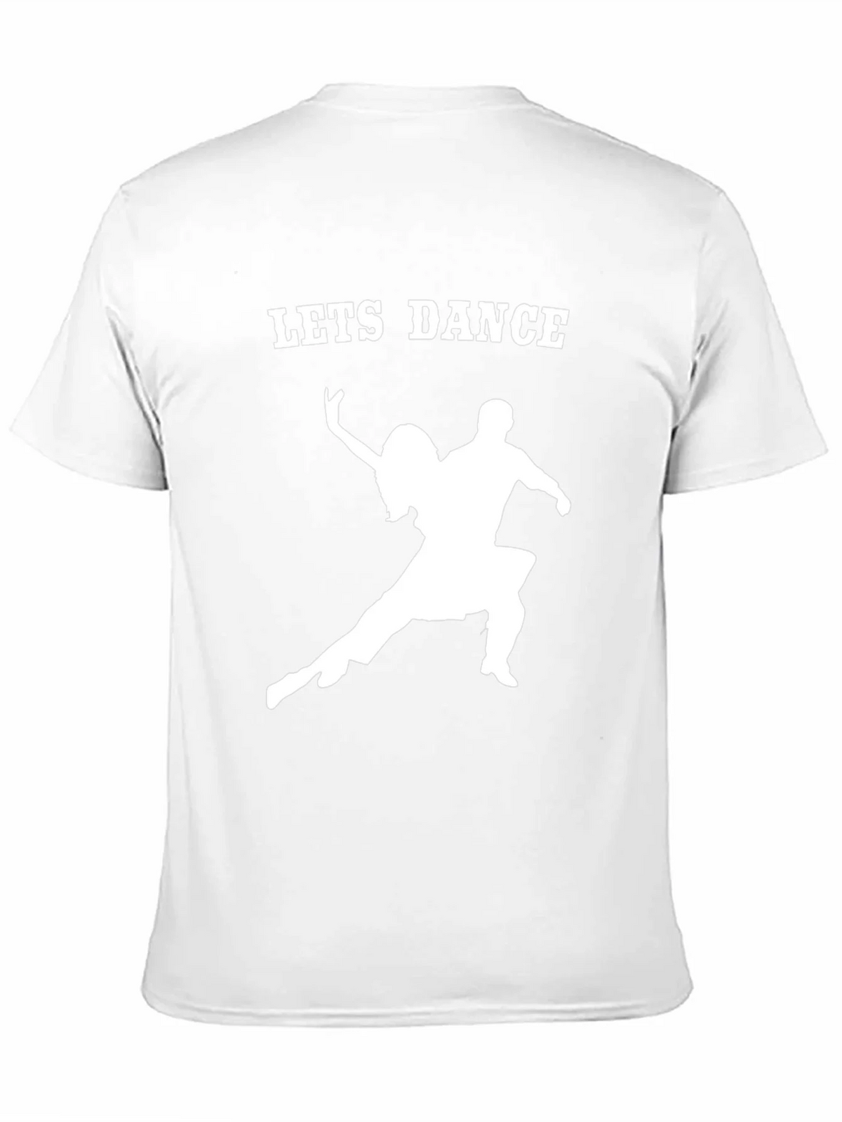Lets Dance Graphic Tee - Black Cotton Shirt product image 10