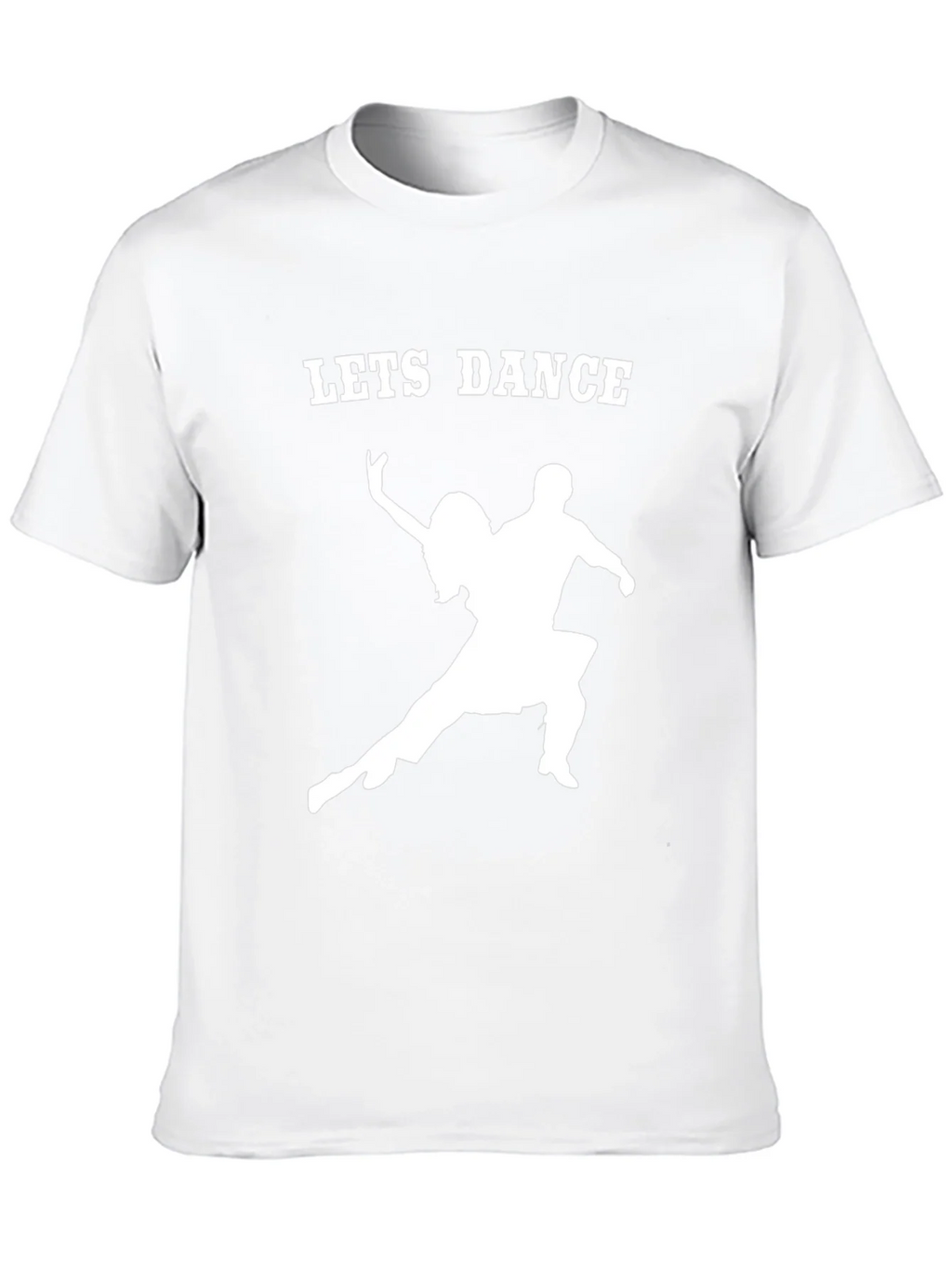Lets Dance Graphic Tee - Black Cotton Shirt product image 9