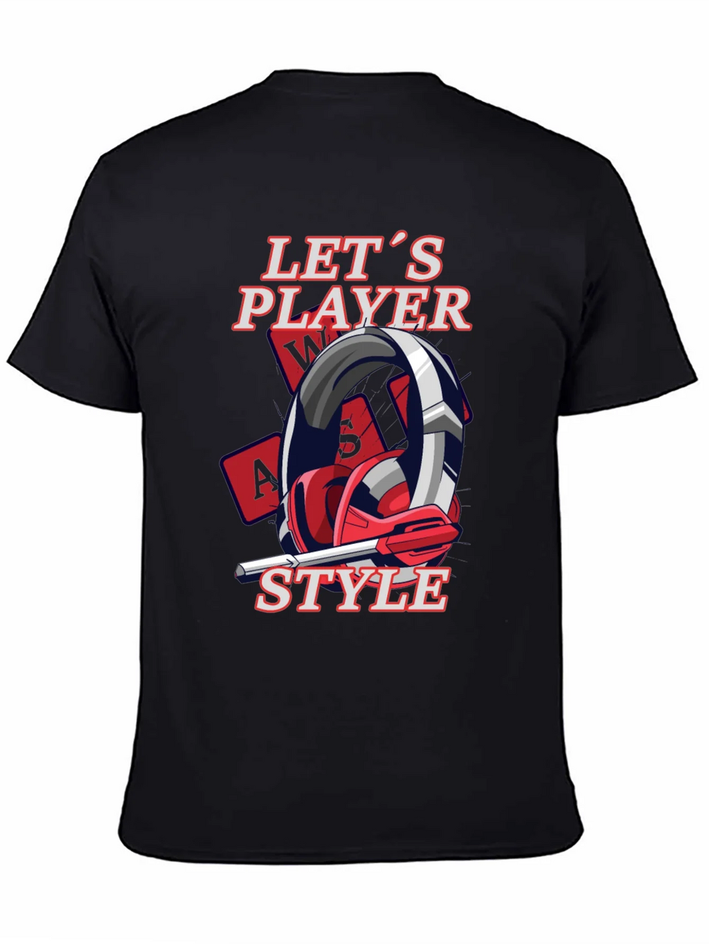 Lets Player Style T-Shirt product image 4