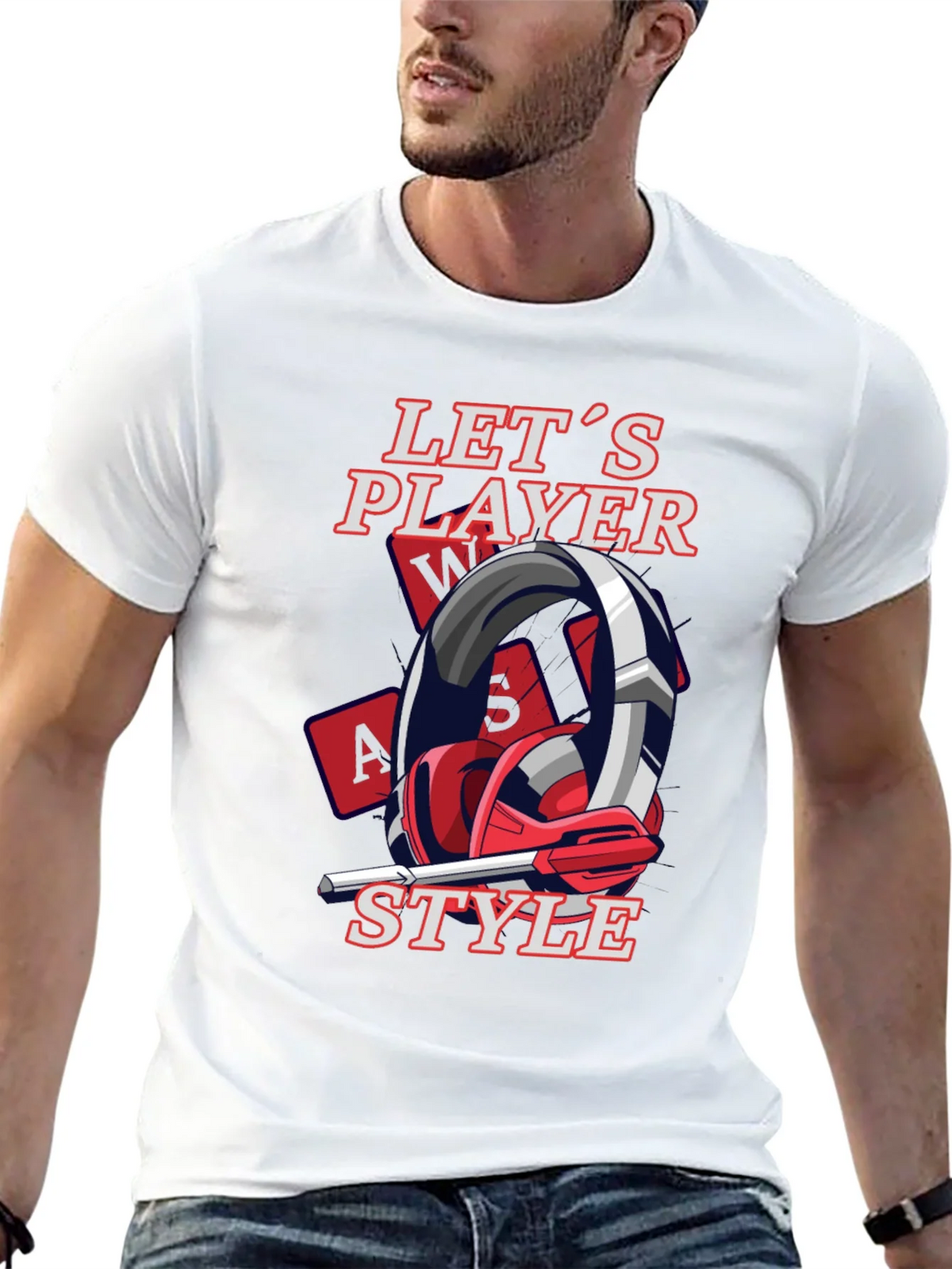 Lets Player Style T-Shirt product image 12