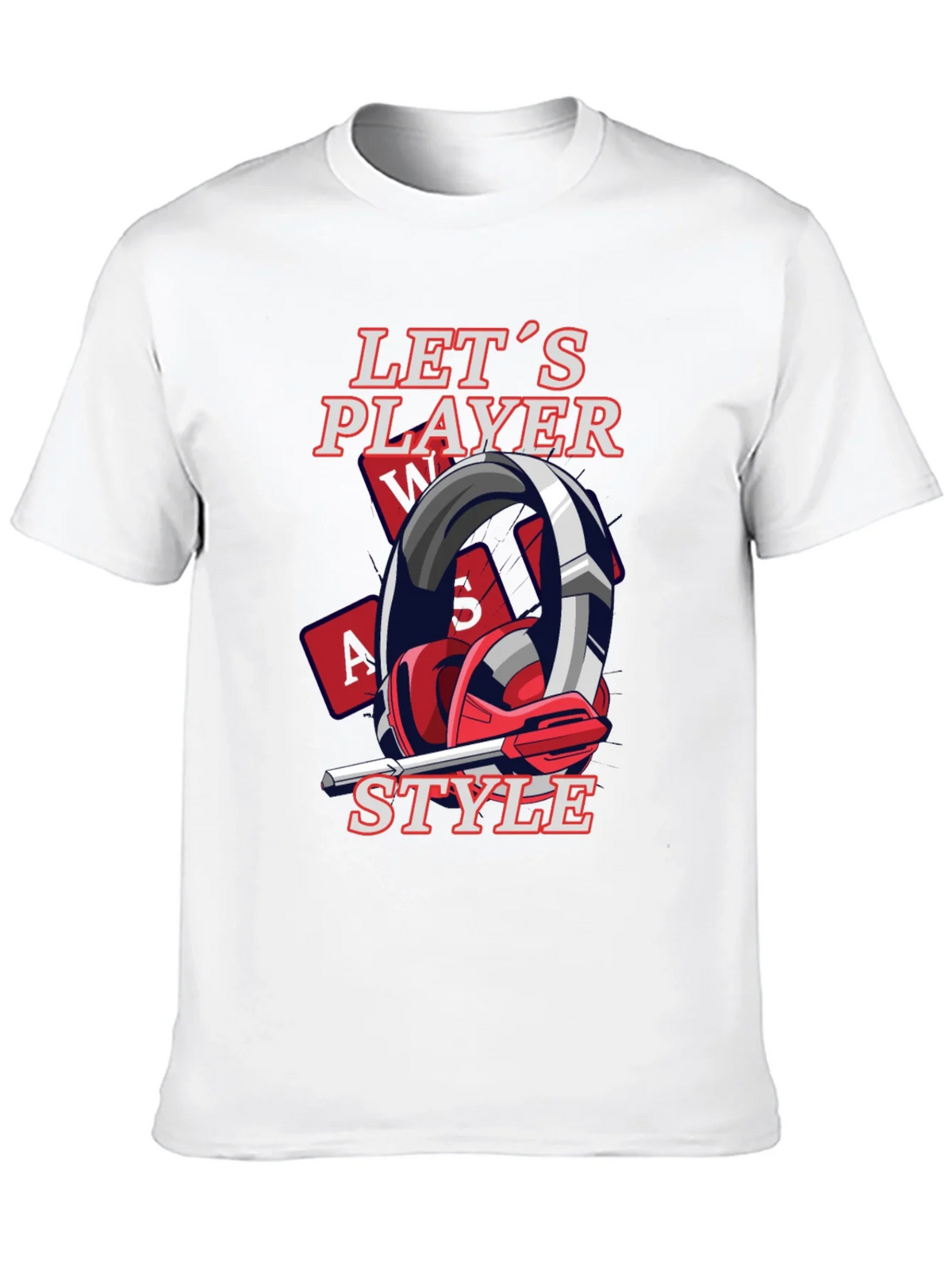 Lets Player Style T-Shirt product image 9