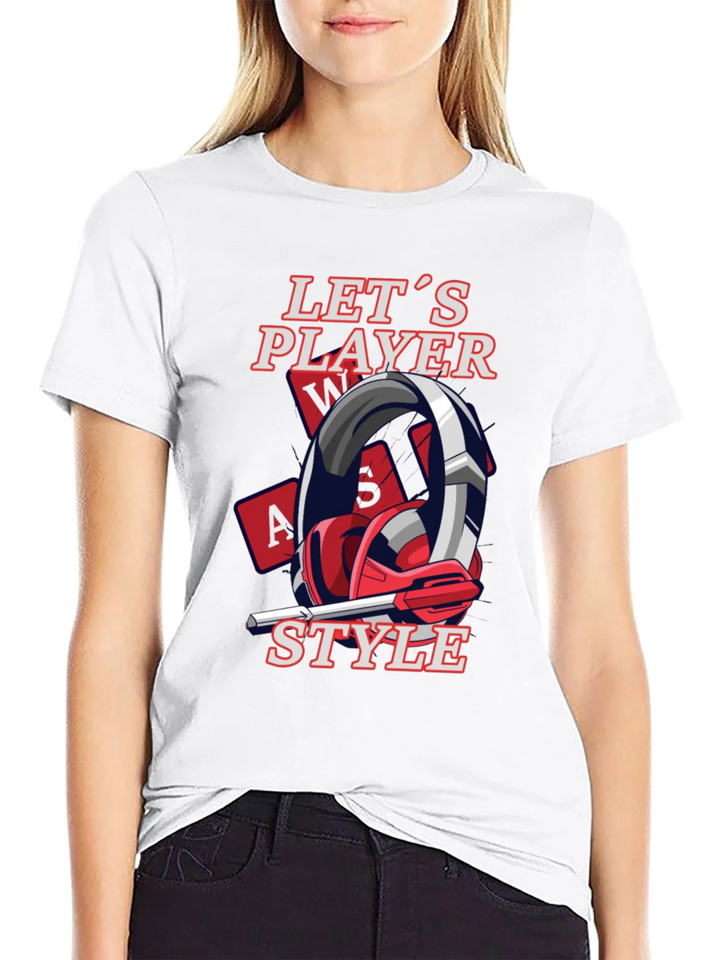 Lets Player Style T-Shirt product image 8