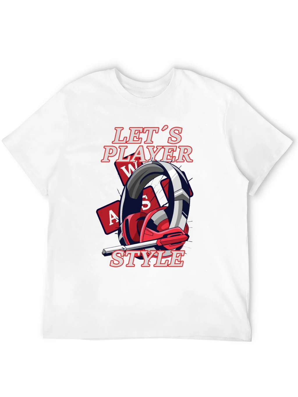 Lets Player Style T-Shirt product image 11