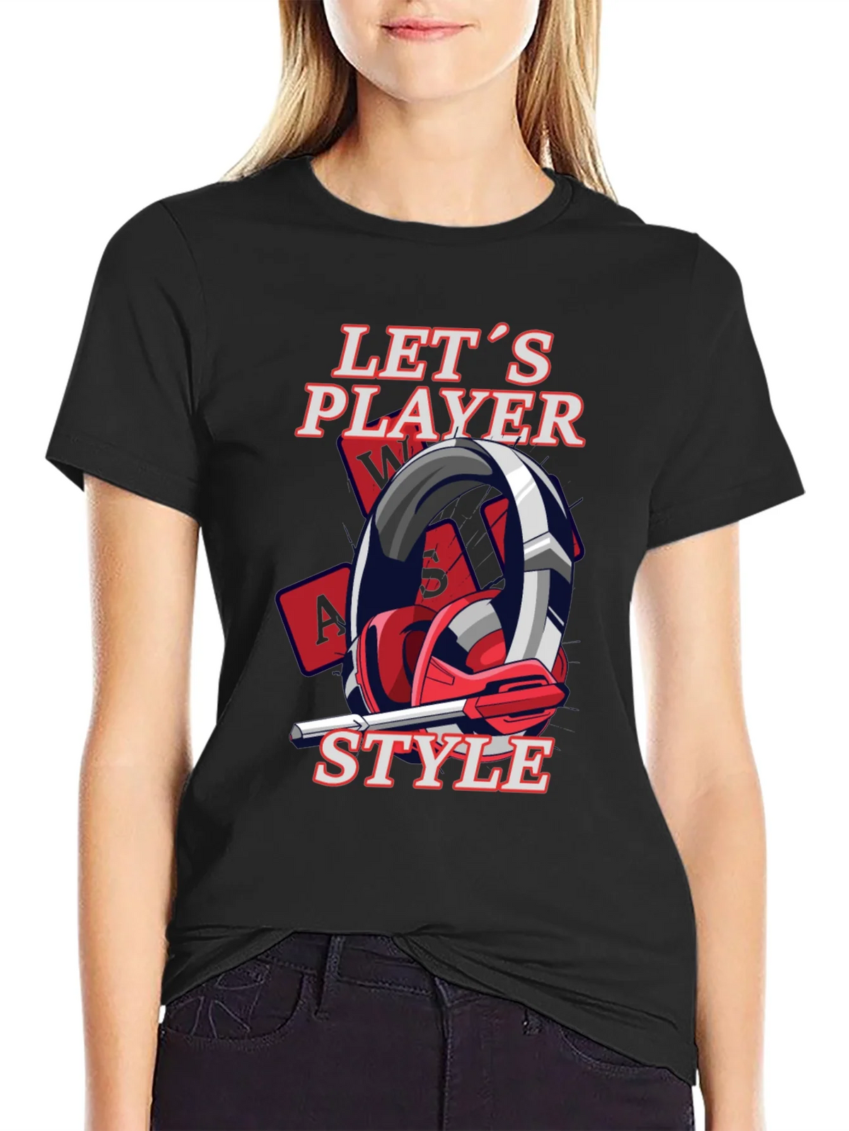Lets Player Style T-Shirt product image 2