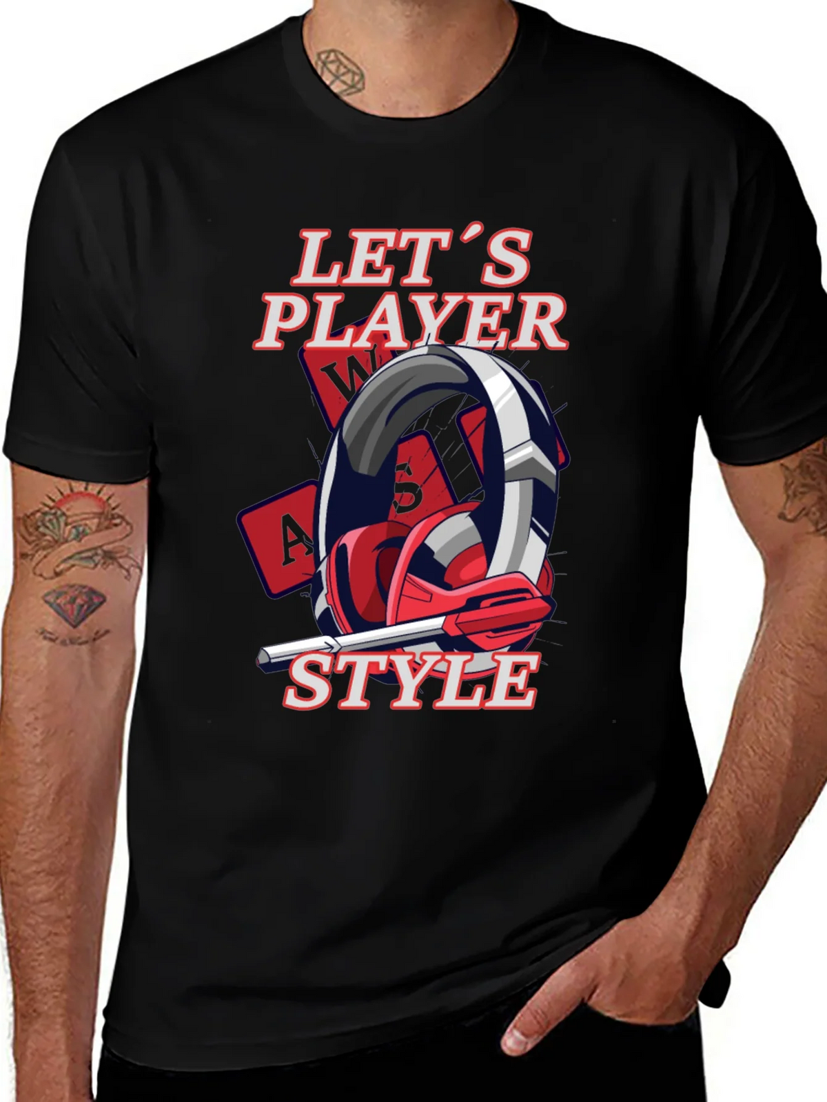 Lets Player Style T-Shirt product image 1