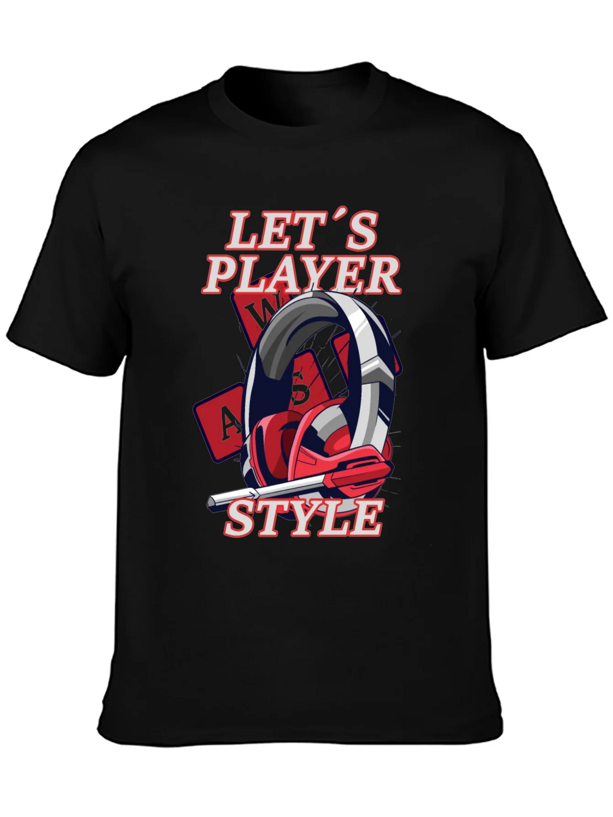 Lets Player Style T-Shirt product image 3