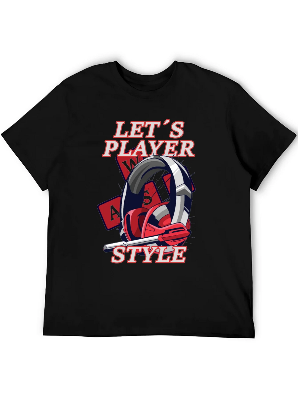 Lets Player Style T-Shirt product image 5