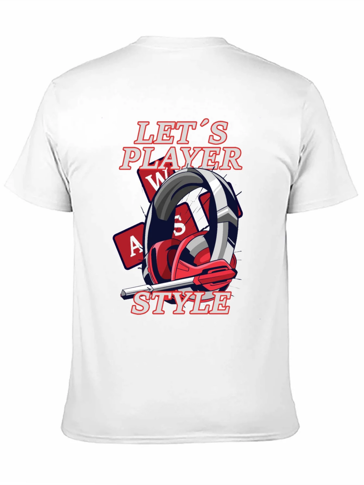 Lets Player Style T-Shirt product image 10