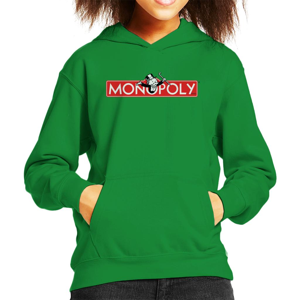 Monopoly Classic Logo Kid's Hooded Sweatshirt product image 4
