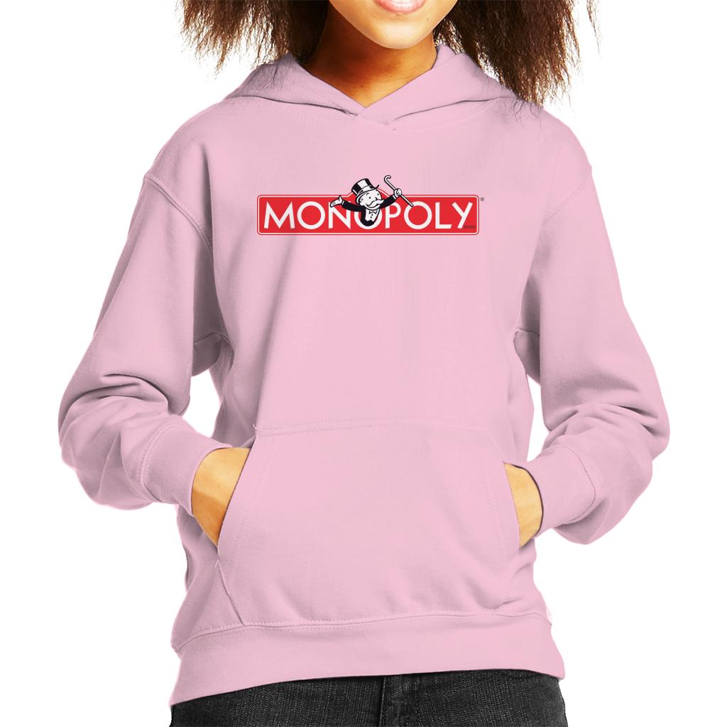 Monopoly Classic Logo Kid's Hooded Sweatshirt product image 6