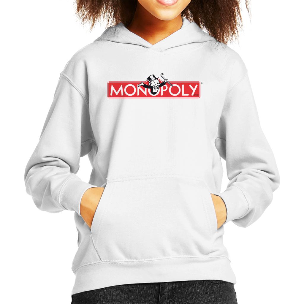 Monopoly Classic Logo Kid's Hooded Sweatshirt product image 1
