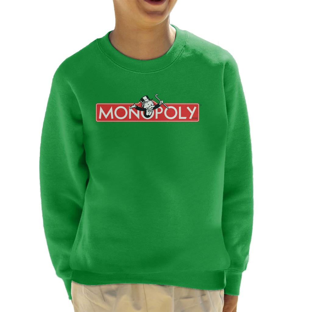 Monopoly Classic Logo Kid's Sweatshirt product image 4