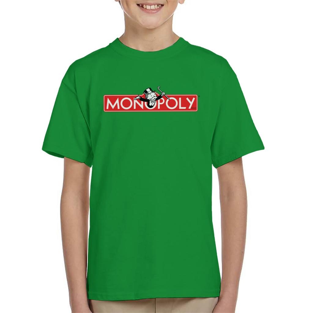 Monopoly Classic Logo Kid's T-Shirt product image 4