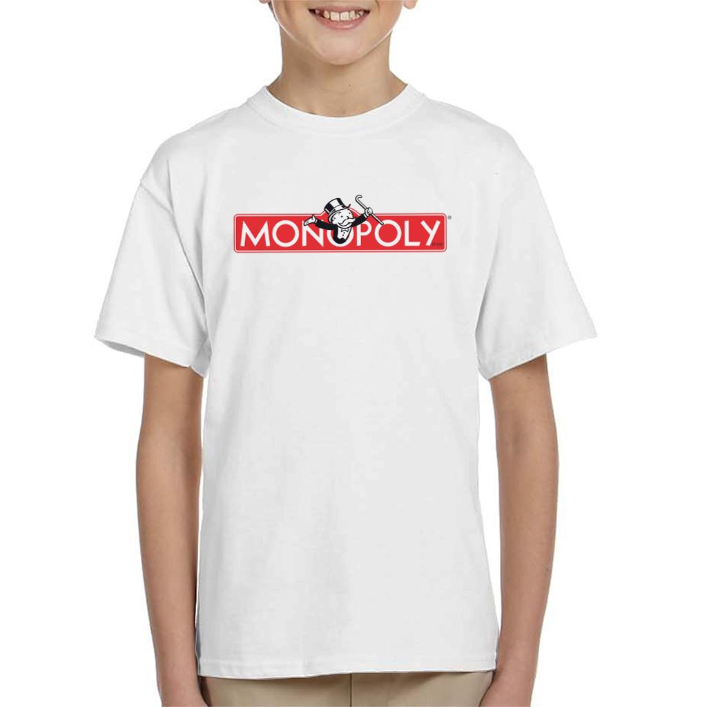Monopoly Classic Logo Kid's T-Shirt product image 1