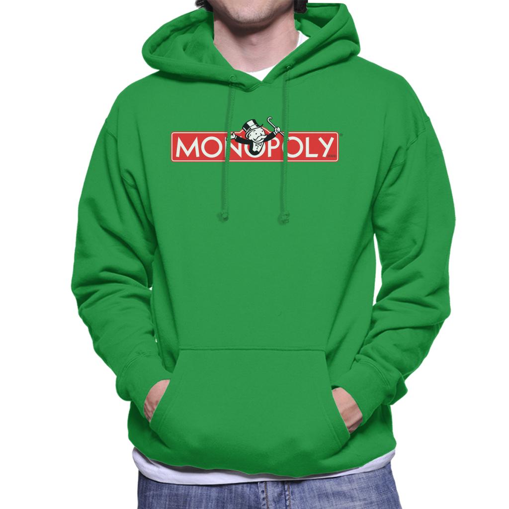 Monopoly Classic Logo Men's Hooded Sweatshirt product image 4