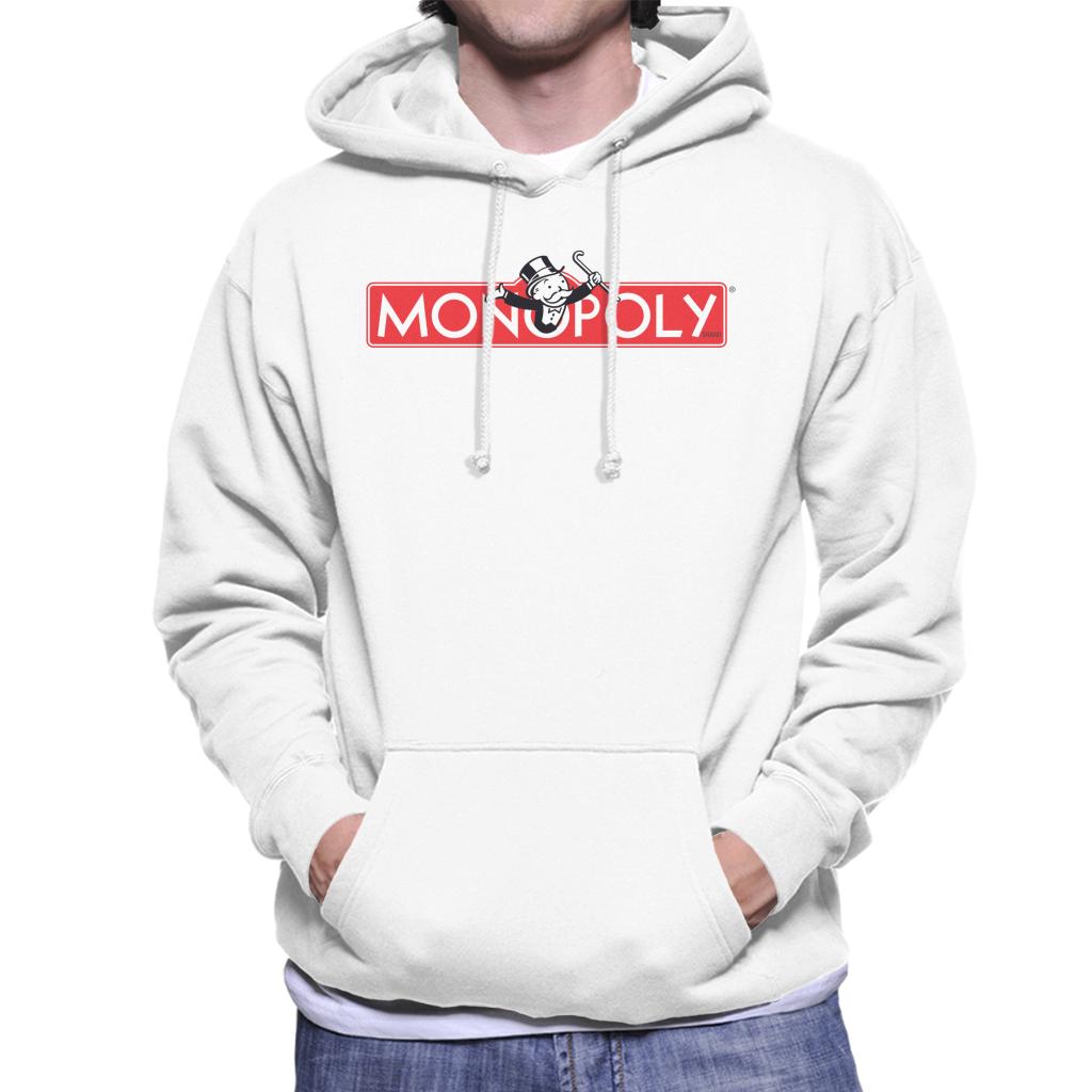 Monopoly Classic Logo Men's Hooded Sweatshirt product image 1