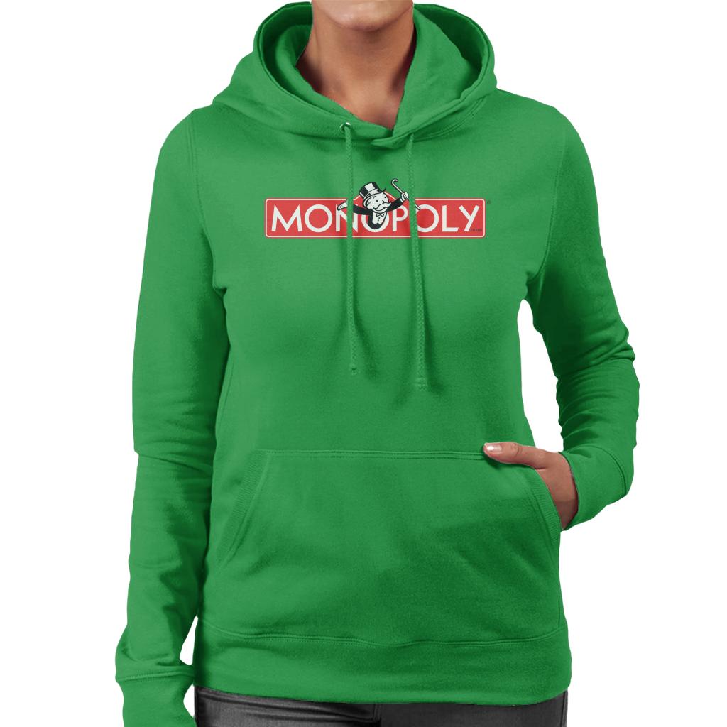 Monopoly Classic Logo Women's Hooded Sweatshirt product image 4