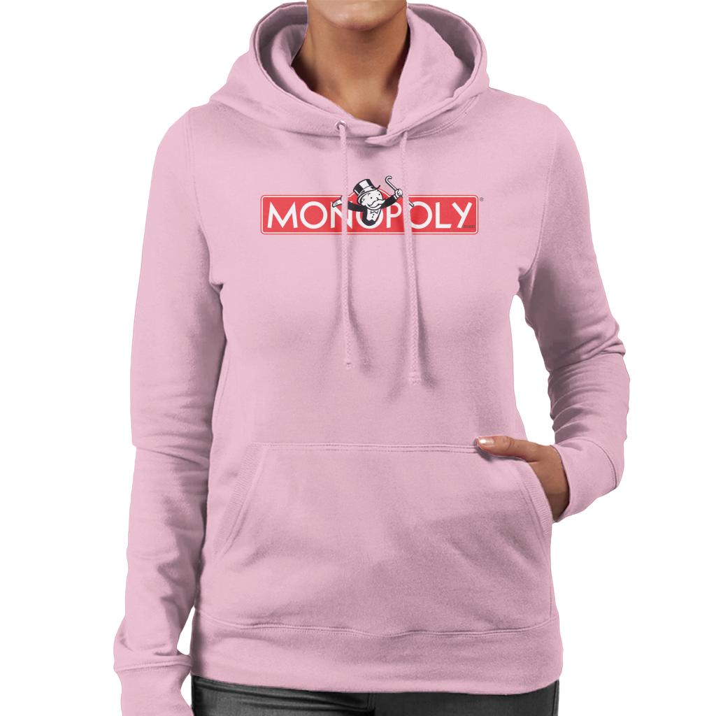 Monopoly Classic Logo Women's Hooded Sweatshirt product image 6