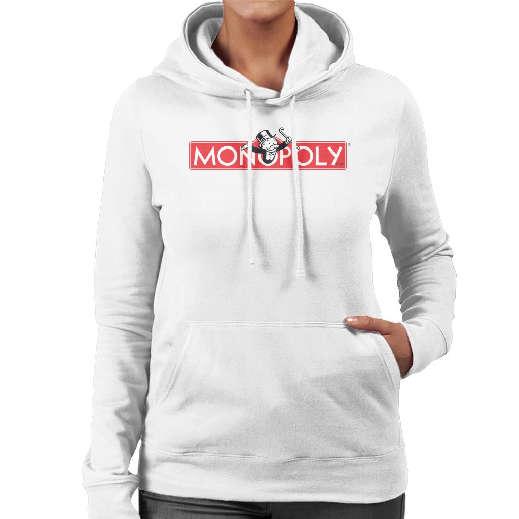 Monopoly Classic Logo Women's Hooded Sweatshirt product image 1