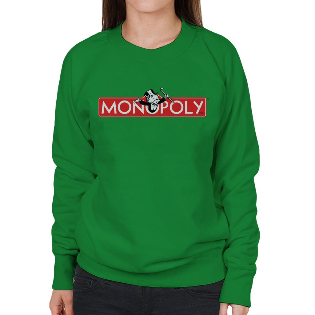 Monopoly Classic Logo Women's Sweatshirt product image 4