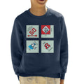 Monopoly Classic Corner Tiles Kid's Sweatshirt product image 1