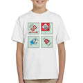 Monopoly Classic Corner Tiles Kid's T-Shirt product image 1