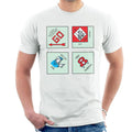 Monopoly Classic Corner Tiles Men's T-Shirt product image 1