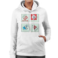 Monopoly Classic Corner Tiles Women's Hooded Sweatshirt product image 1