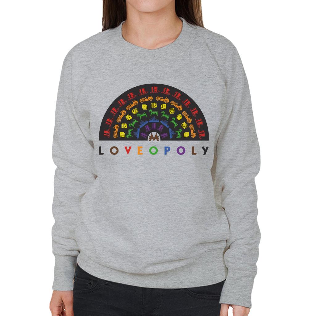 Monopoly Loveopoly Rainbow Character Tokens Women's product image 1