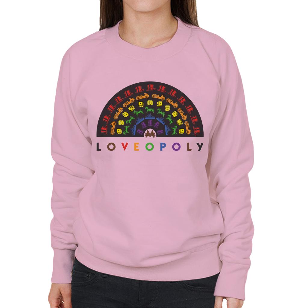 Monopoly Loveopoly Rainbow Character Tokens Women's product image 6
