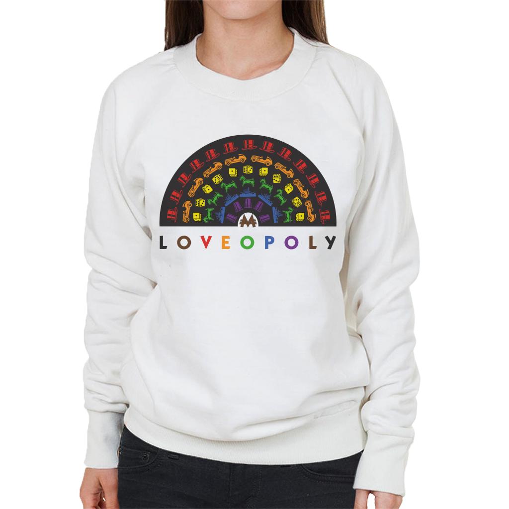 Monopoly Loveopoly Rainbow Character Tokens Women's product image 4