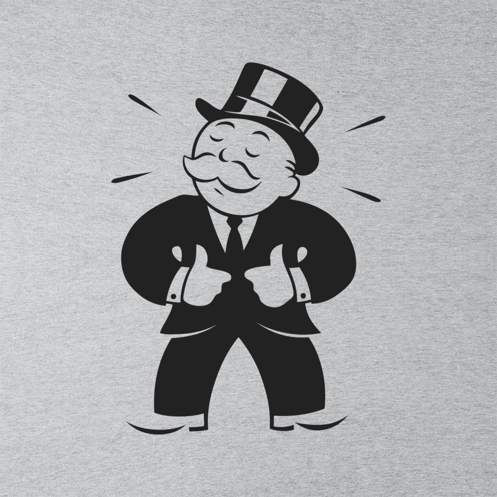 Monopoly Man Thumbs Up Kid's T-Shirt product image 2