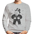 Monopoly Man Thumbs Up Men's Sweatshirt product image 1