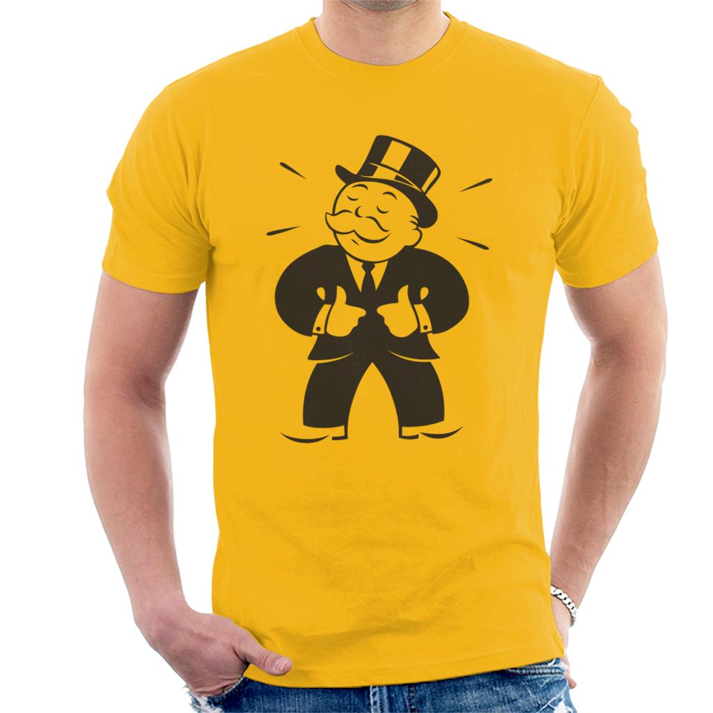 Monopoly Man Thumbs Up Men's T-Shirt product image 6