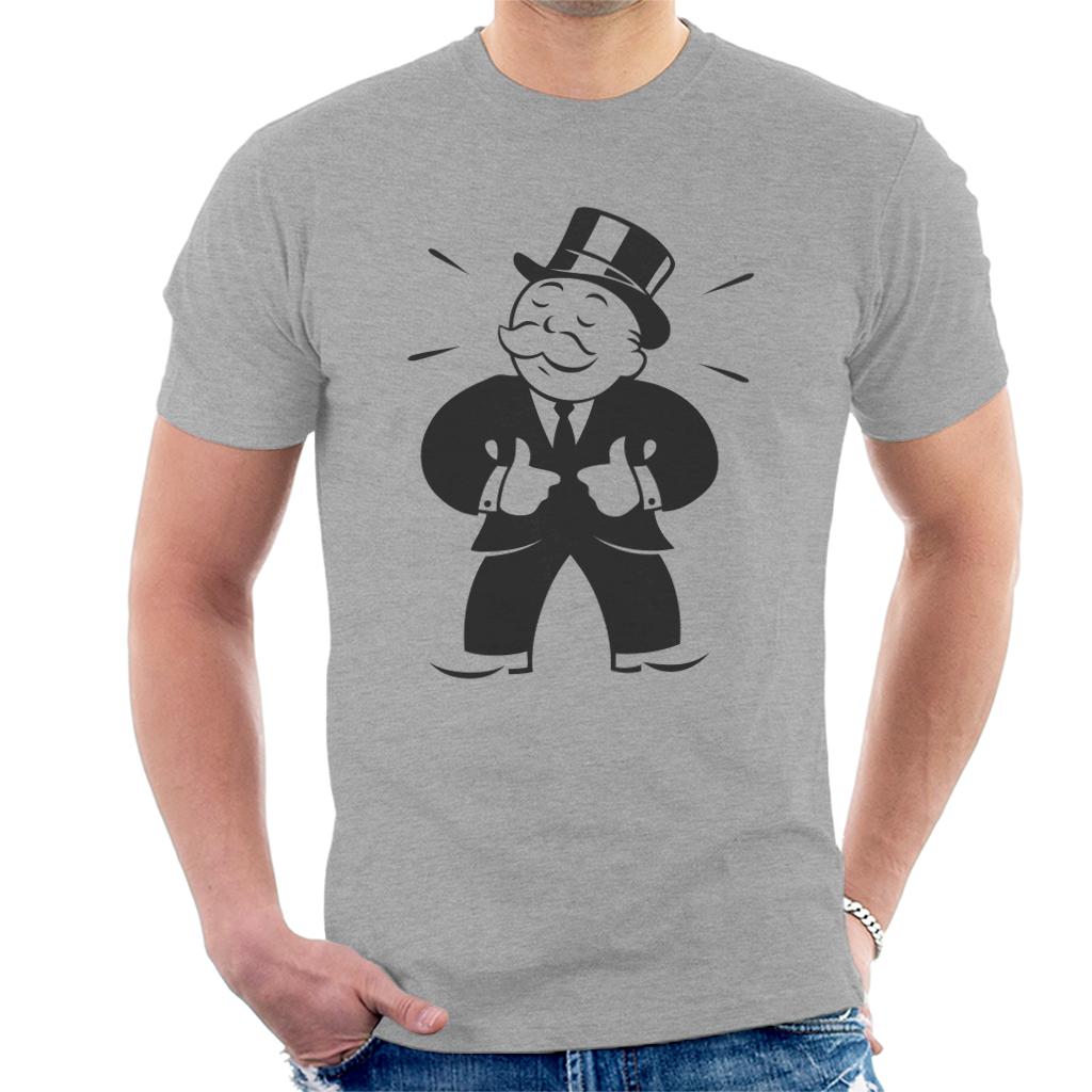 Monopoly Man Thumbs Up Men's T-Shirt product image 1