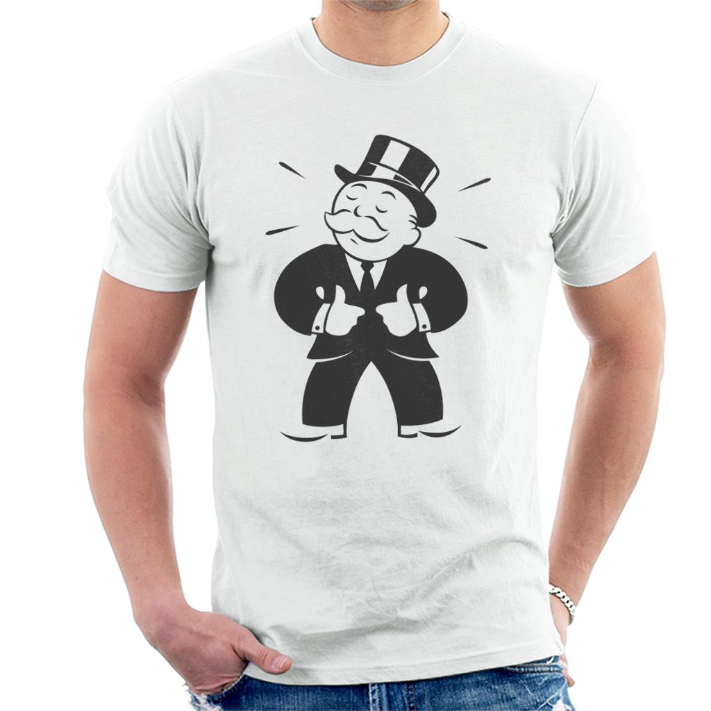 Monopoly Man Thumbs Up Men's T-Shirt product image 4
