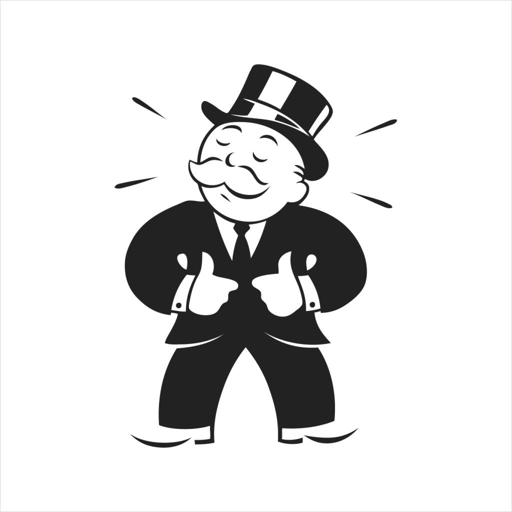 Monopoly Man Thumbs Up Kid's Sweatshirt product image 5