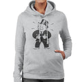 Monopoly Man Thumbs Up Women's Hooded Sweatshirt product image 1