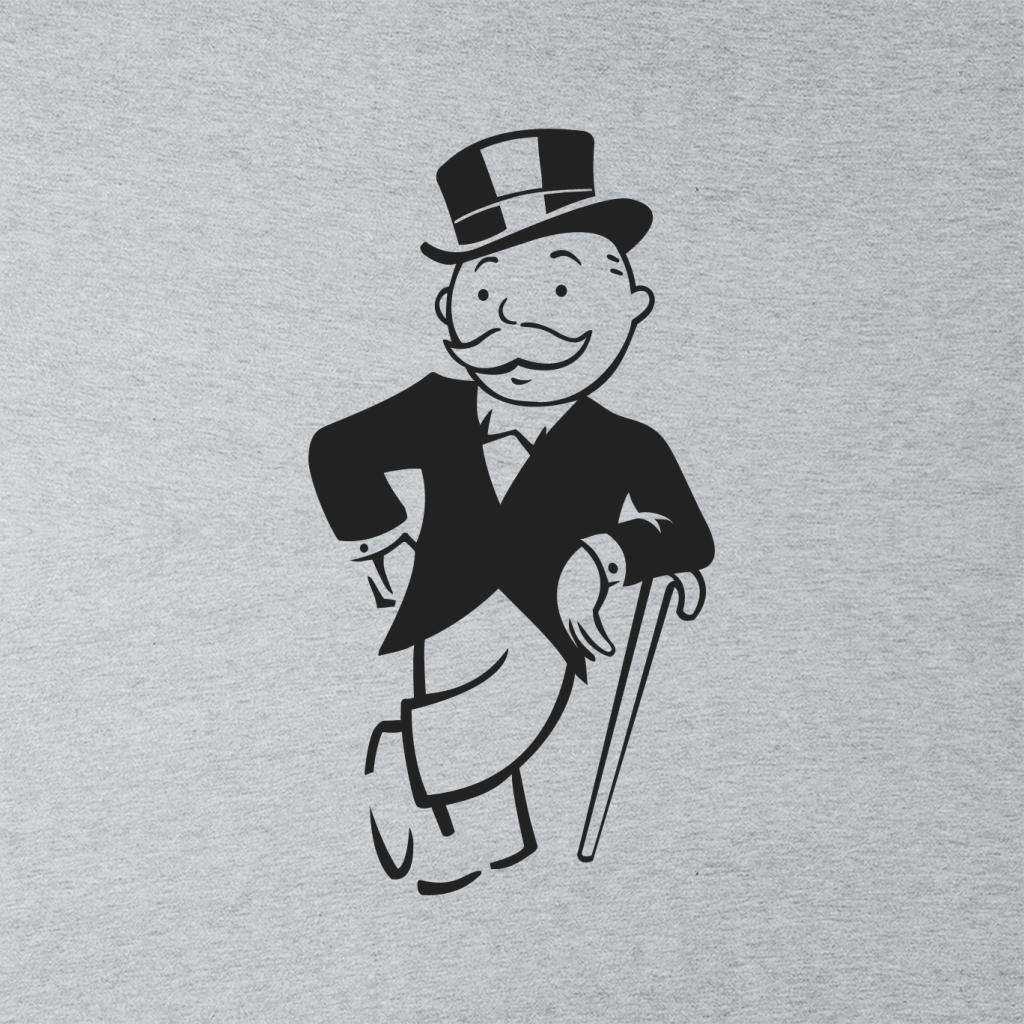 Monopoly Man Cane Lean Kid's T-Shirt product image 2