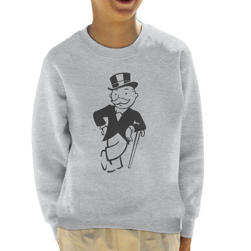 Monopoly Man Cane Lean Kid's Sweatshirt product image 1