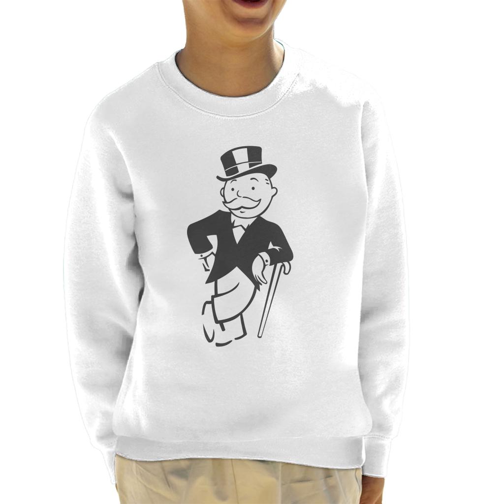 Monopoly Man Cane Lean Kid's Sweatshirt product image 4