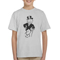 Monopoly Man Cane Lean Kid's T-Shirt product image 1