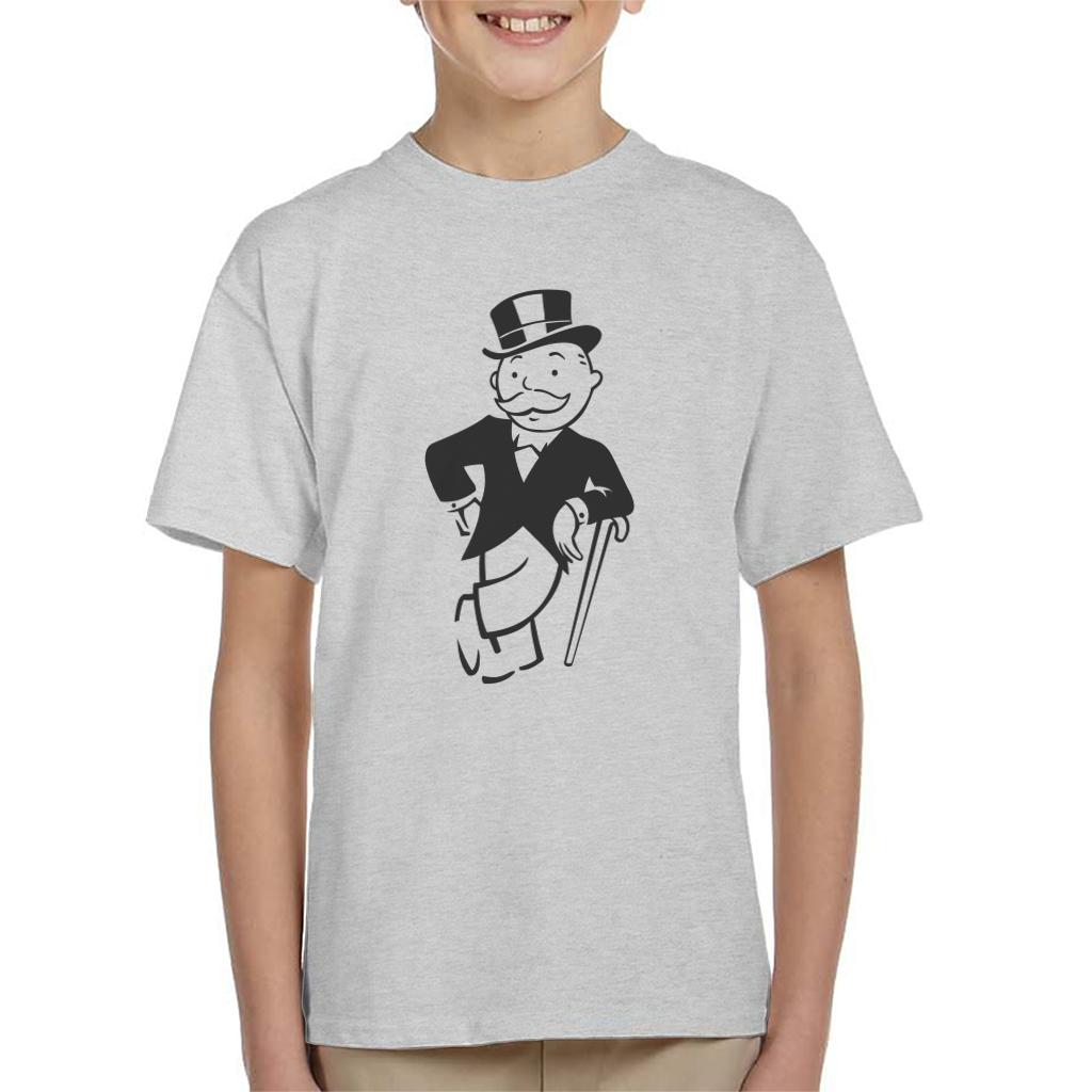 Monopoly Man Cane Lean Kid's T-Shirt product image 1